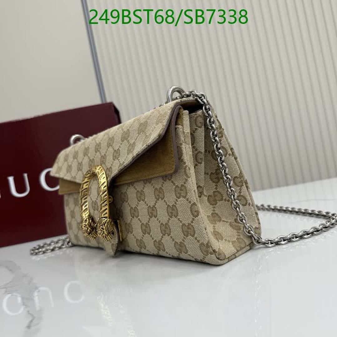 Gucci-Bag-Mirror Quality Code: SB7338 $: 249USD