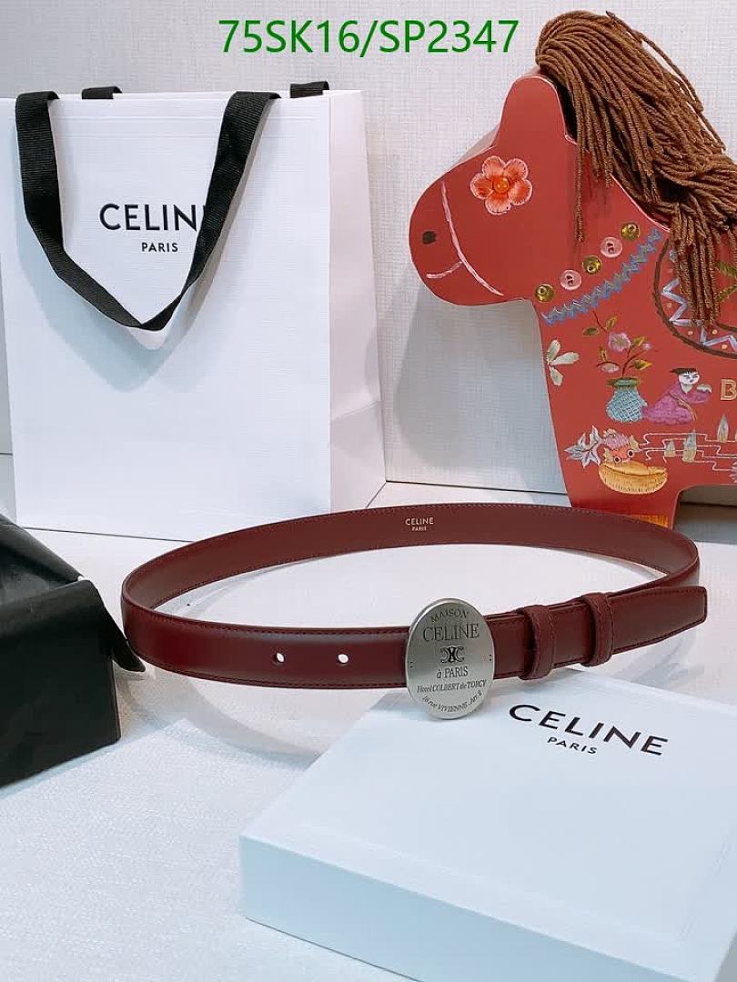Celine-Belts Code: SP2347 $: 75USD