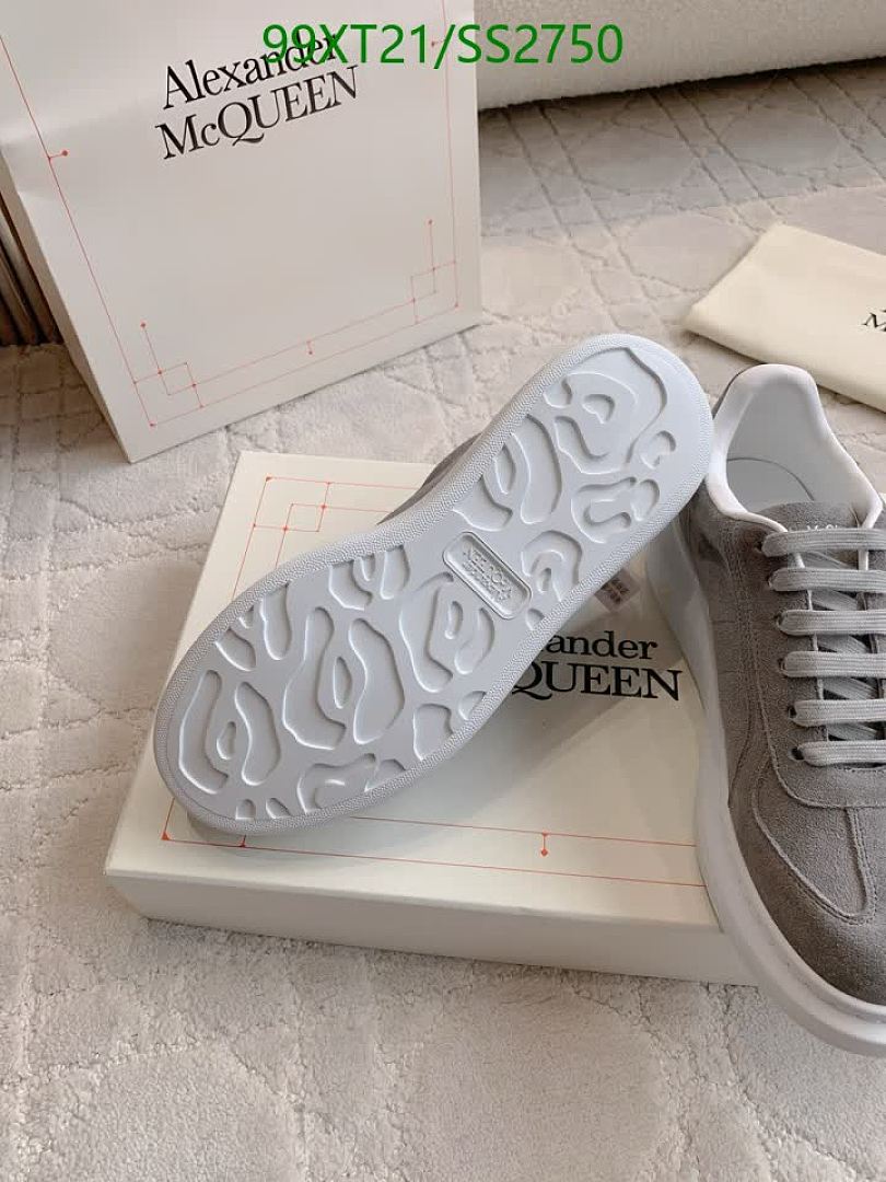 Alexander Mcqueen-Men shoes Code: SS2750 $: 99USD