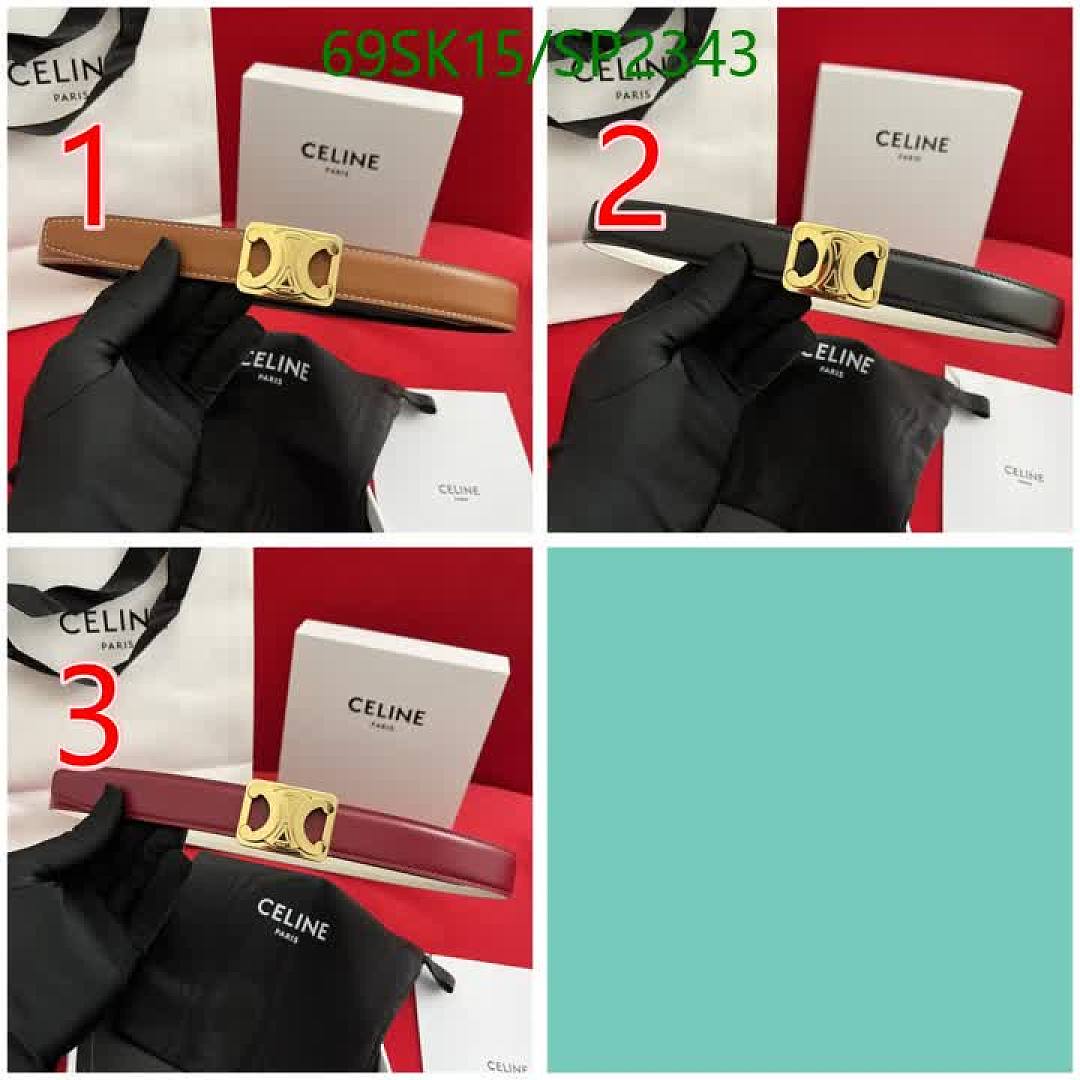 Celine-Belts Code: SP2343 $: 69USD