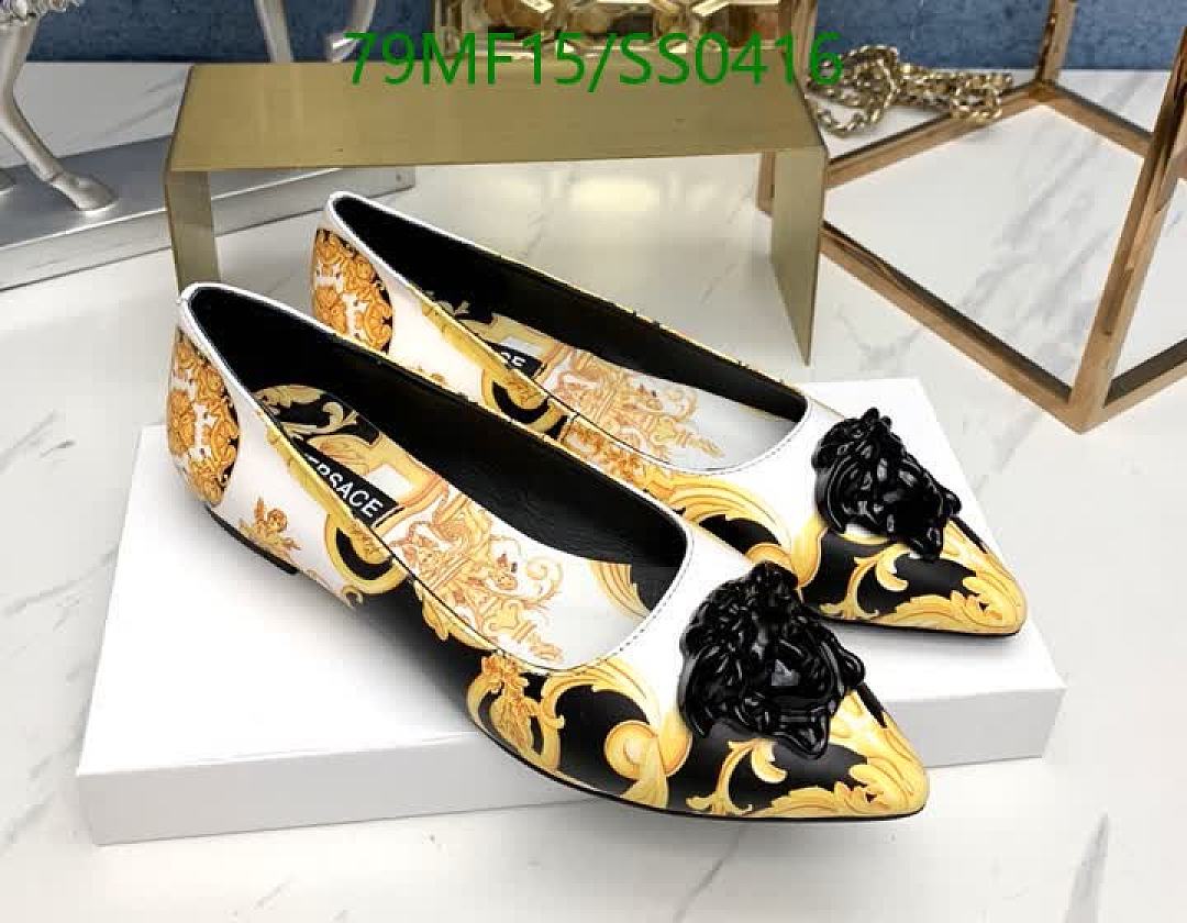 Versace-Women Shoes Code: SS0416 $: 79USD