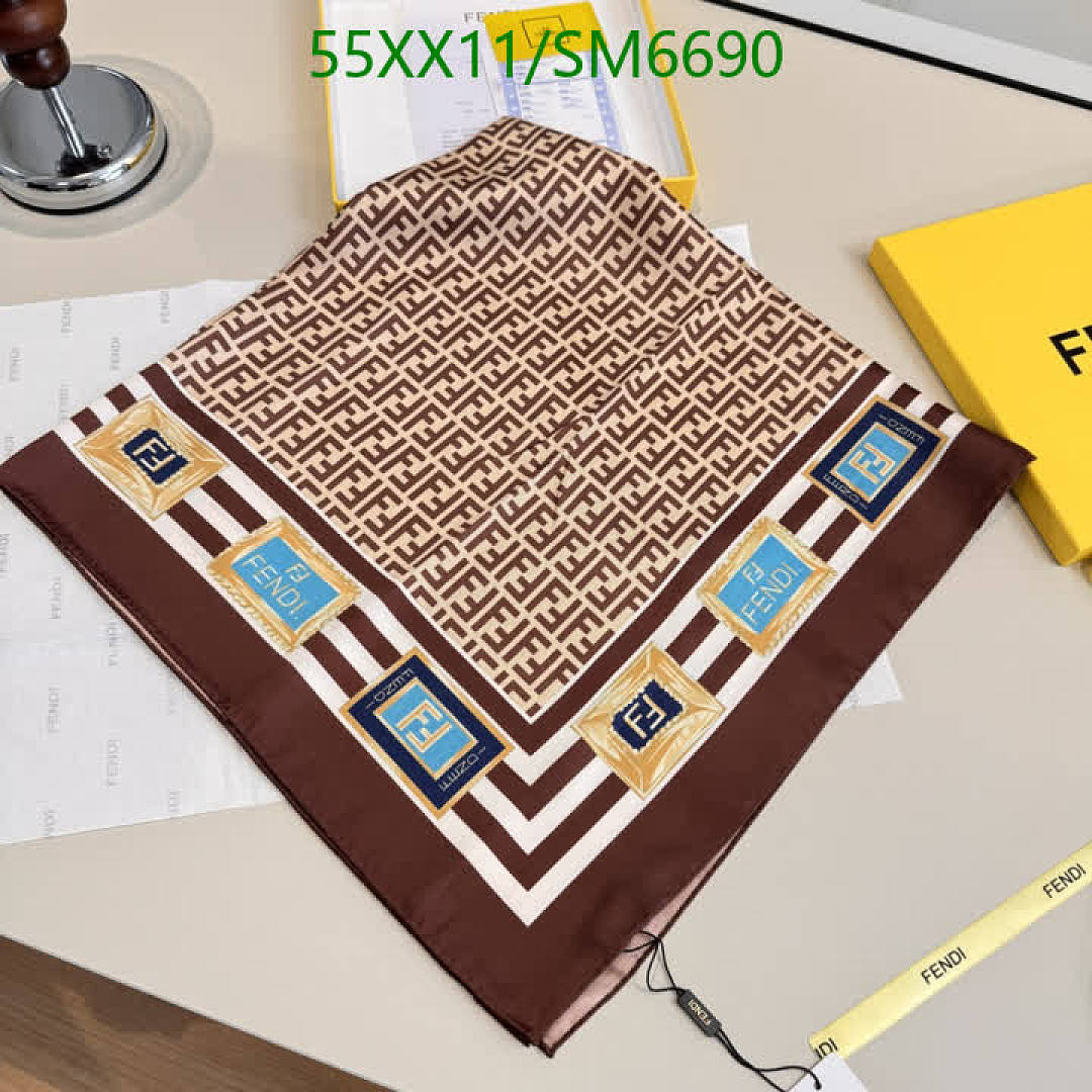 Fendi-Scarf Code: SM6690 $: 55USD