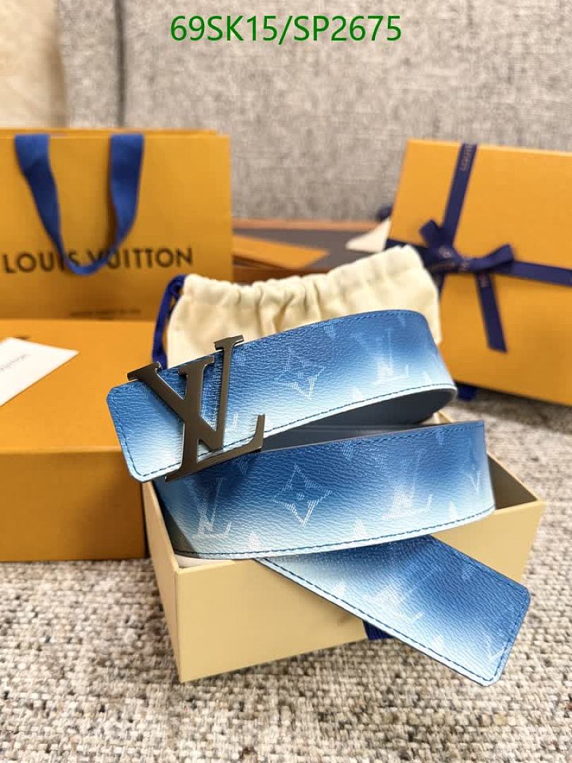 LV-Belts Code: SP2675 $: 69USD