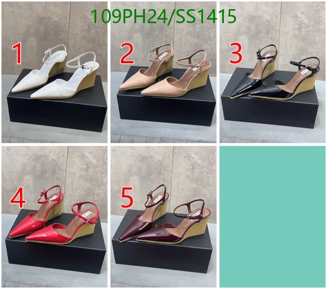 Alaia-Women Shoes Code: SS1415 $: 109USD