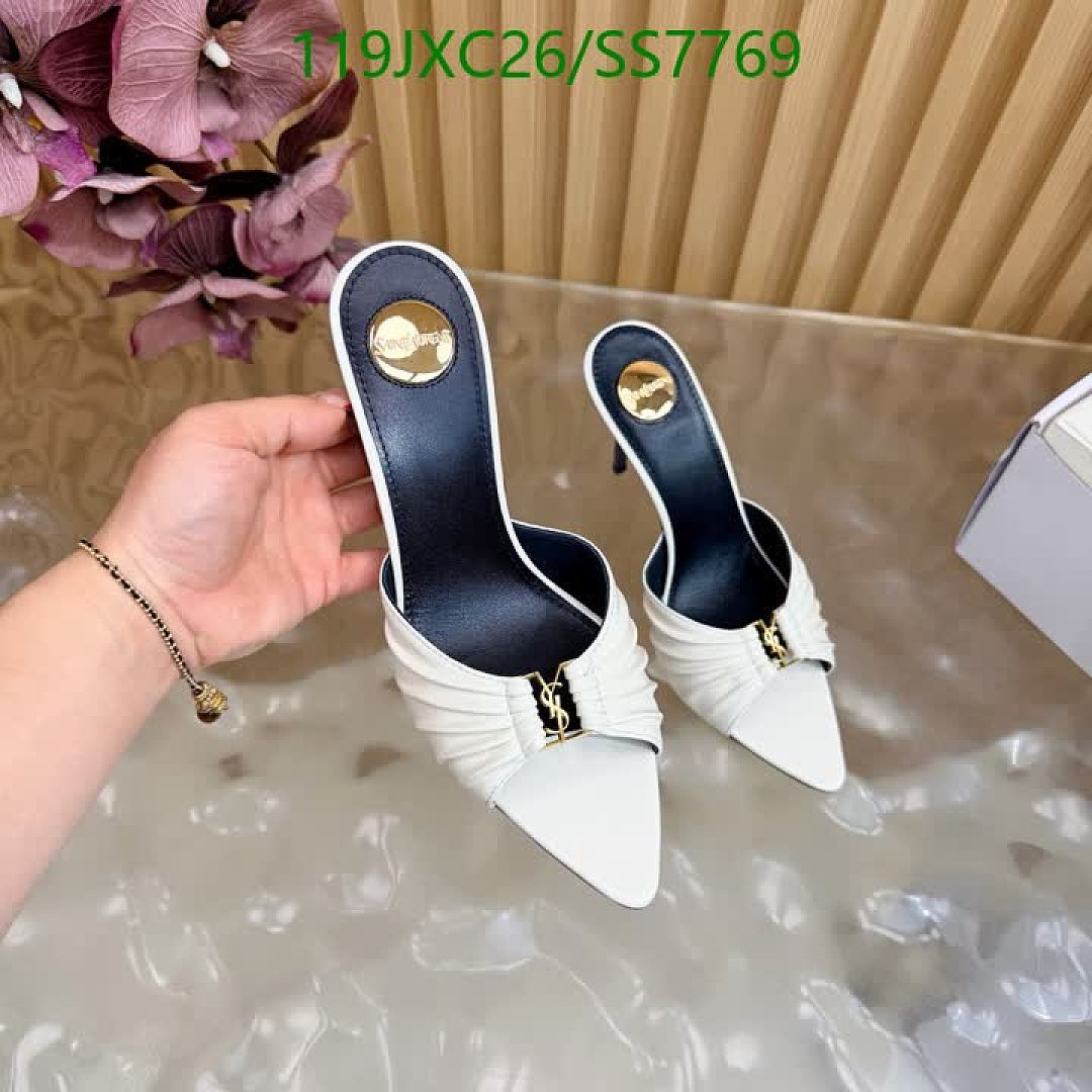 YSL-Women Shoes Code: SS7769 $: 119USD