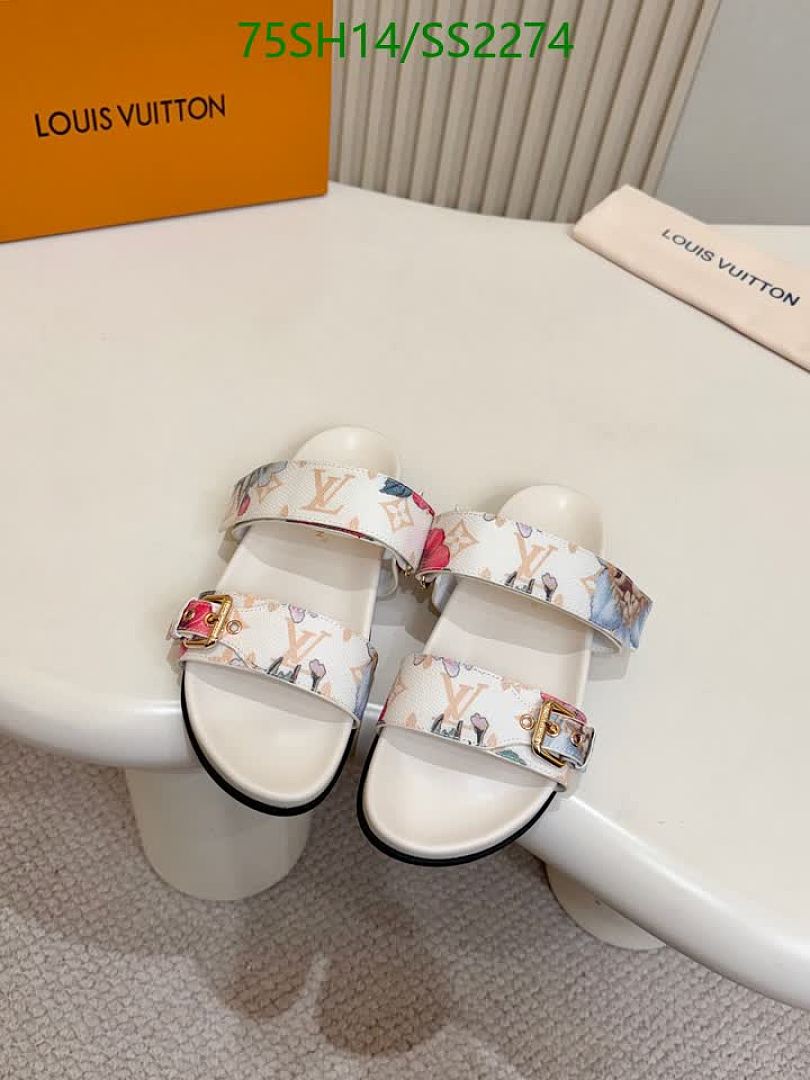 LV-Men shoes Code: SS2274 $: 75USD