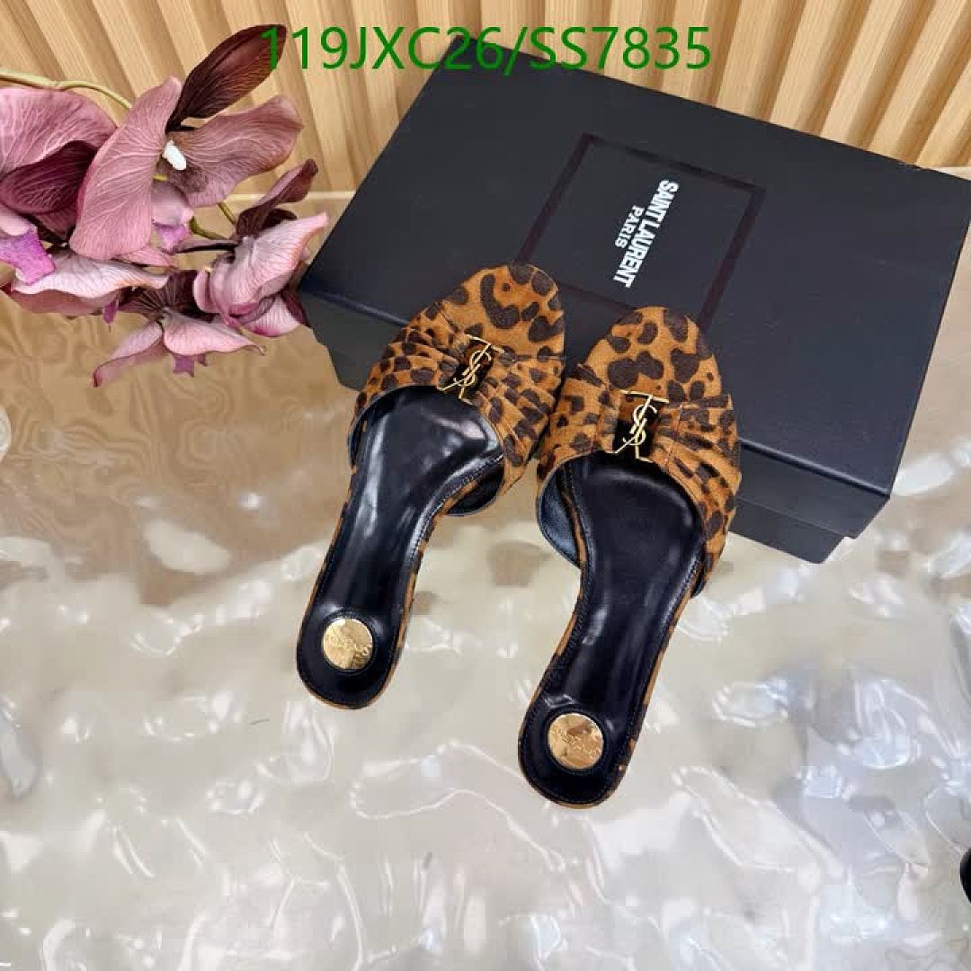 YSL-Women Shoes Code: SS7835 $: 119USD