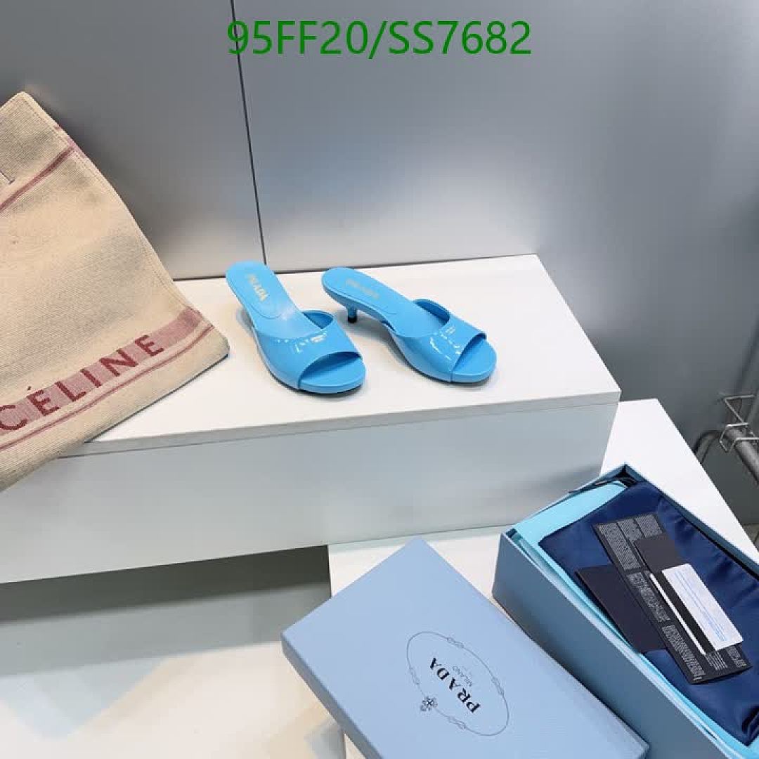 Prada-Women Shoes Code: SS7682 $: 95USD