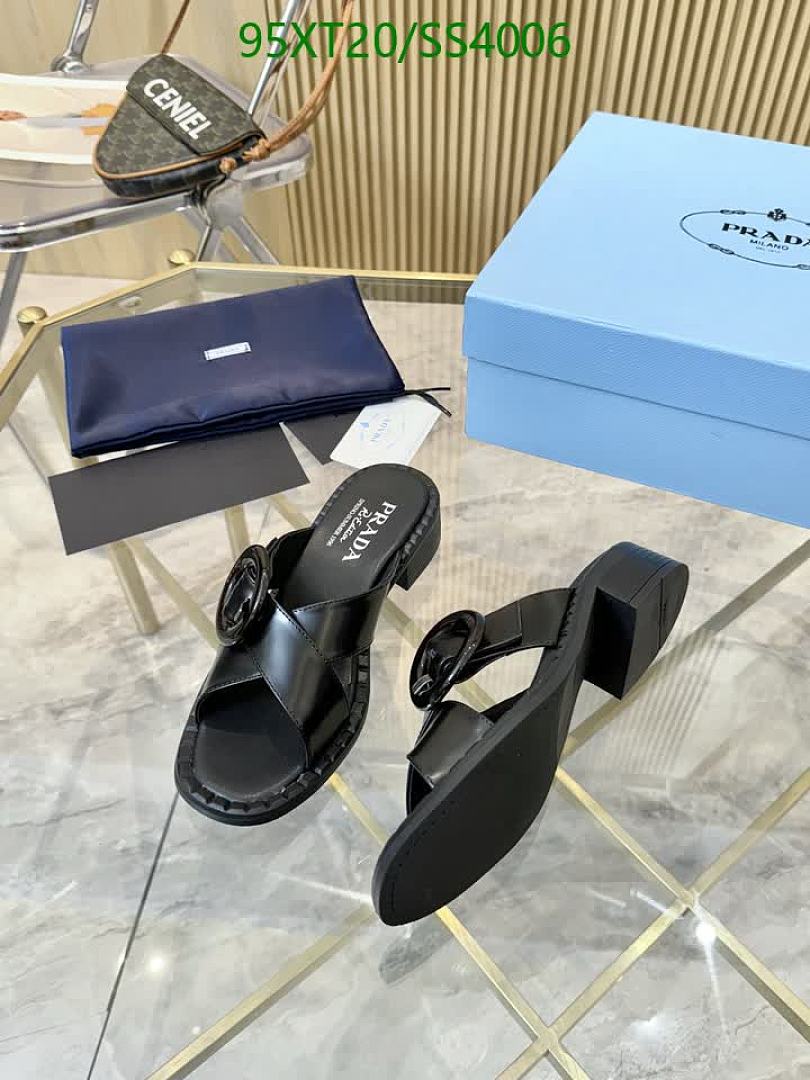 Prada-Women Shoes Code: SS4006 $: 95USD