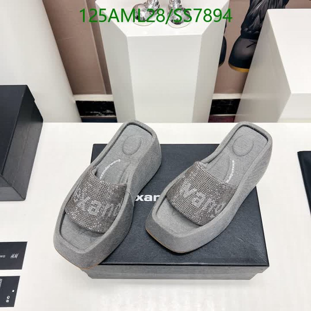 Alexander Wang-Women Shoes Code: SS7894 $: 125USD