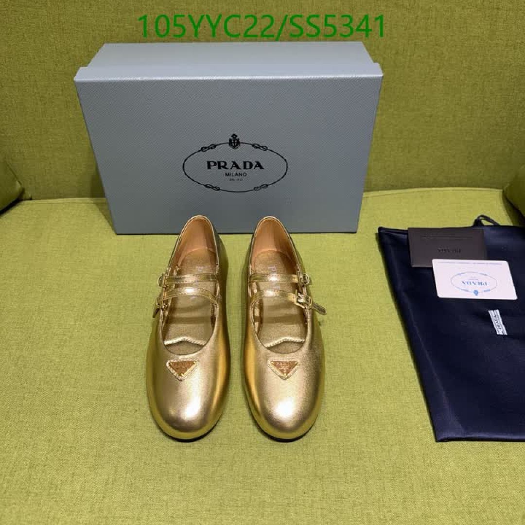 Prada-Women Shoes Code: SS5341 $: 105USD