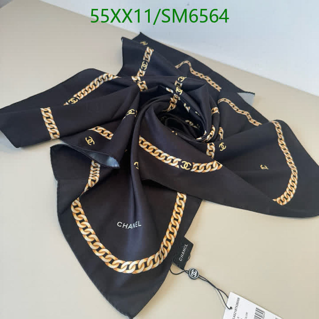 Chanel-Scarf Code: SM6564 $: 55USD