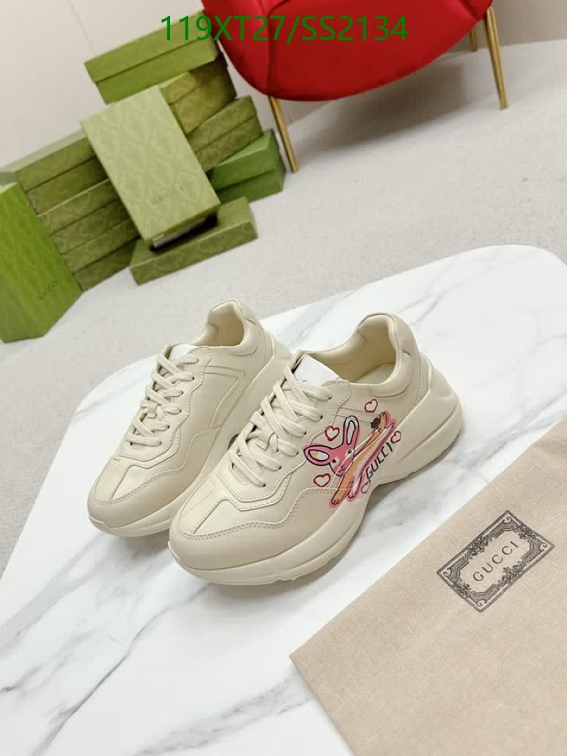 Gucci-Women Shoes Code: SS2134 $: 119USD