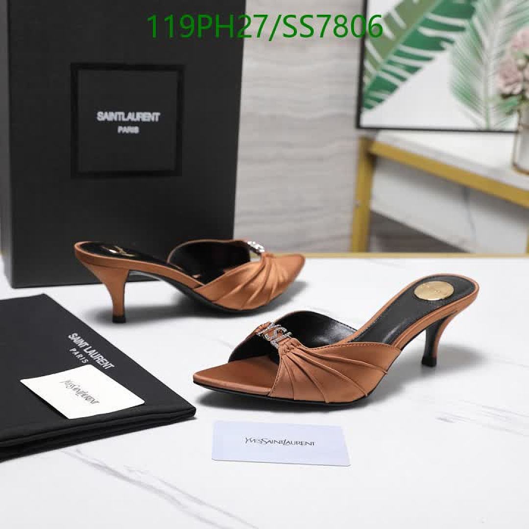 YSL-Women Shoes Code: SS7806 $: 119USD