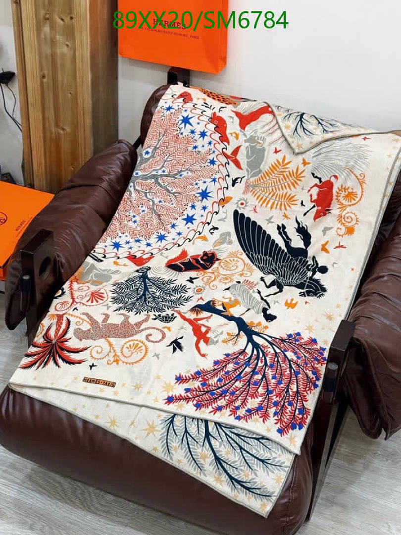 Hermes-Scarf Code: SM6784 $: 89USD
