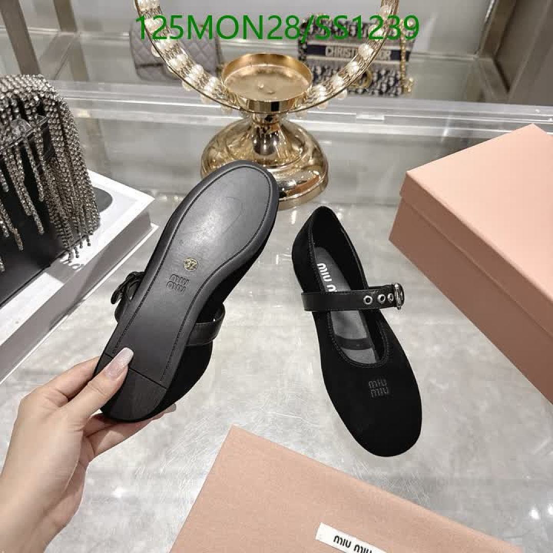 Miu Miu-Women Shoes Code: SS1239 $: 125USD
