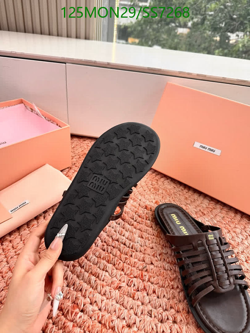 Miu Miu-Women Shoes Code: SS7268 $: 125USD