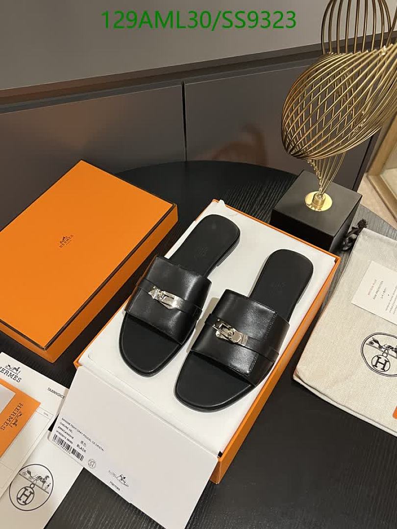 Hermes-Women Shoes Code: SS9323 $: 129USD