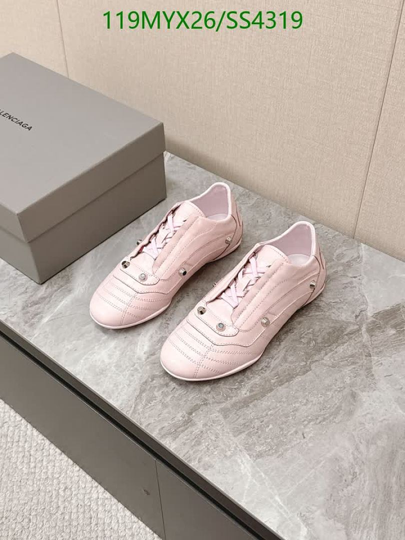 Balenciaga-Women Shoes Code: SS4319 $: 119USD