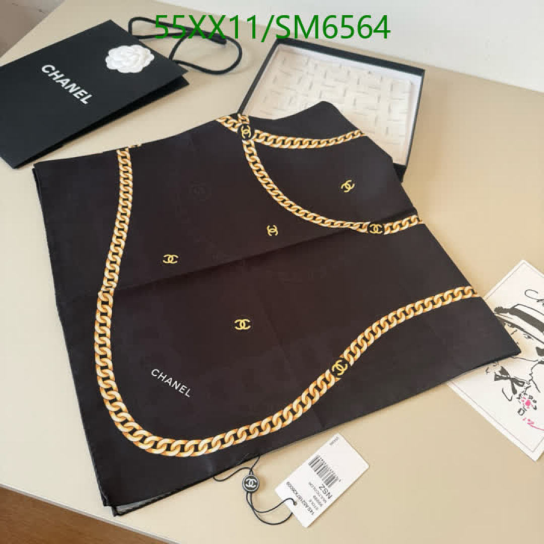 Chanel-Scarf Code: SM6564 $: 55USD