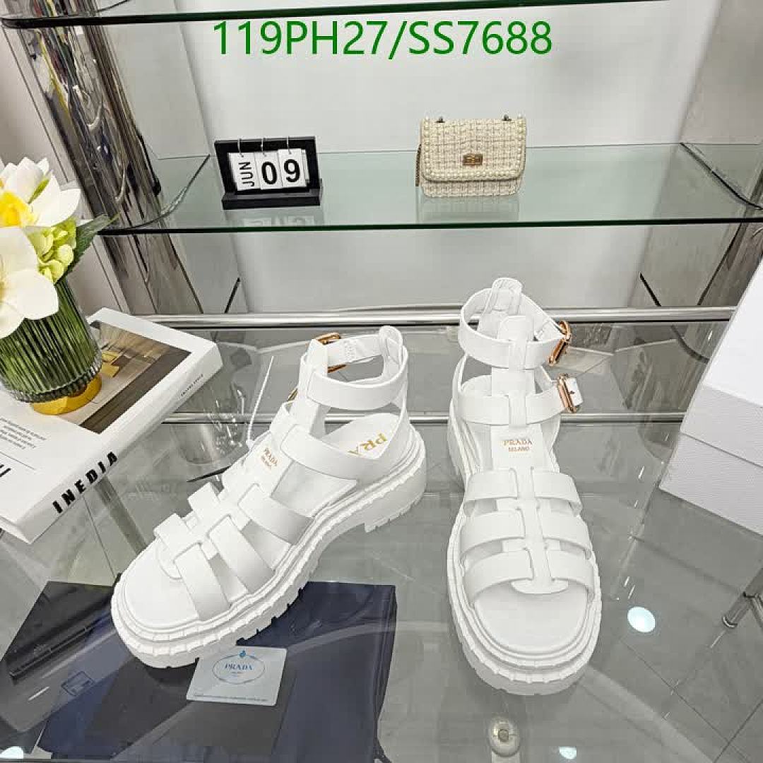 Prada-Women Shoes Code: SS7688 $: 119USD