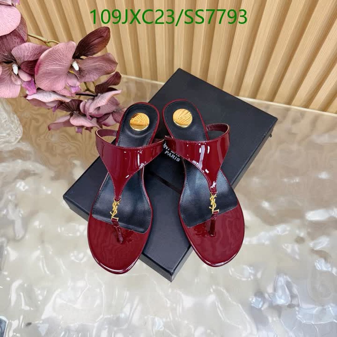 YSL-Women Shoes Code: SS7793 $: 109USD