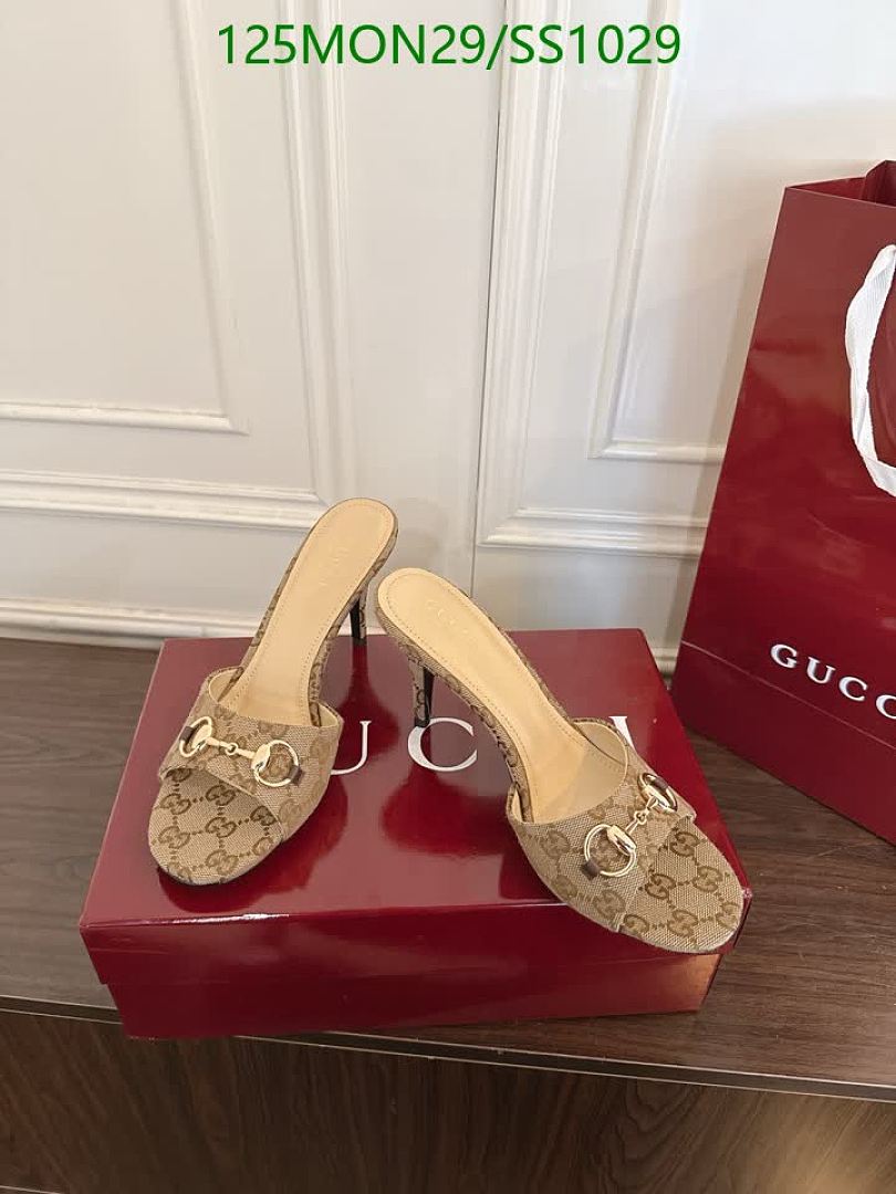 Gucci-Women Shoes Code: SS1029 $: 125USD