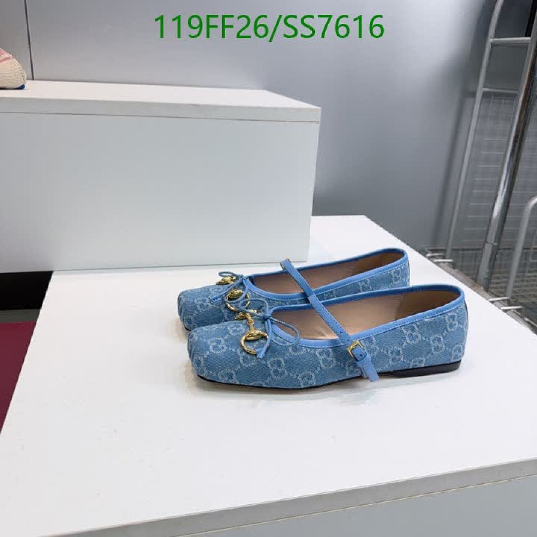 Gucci-Women Shoes Code: SS7616 $: 119USD