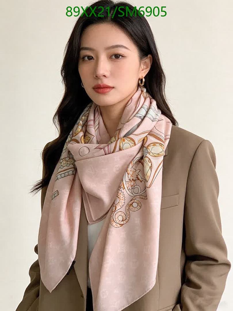 LV-Scarf Code: SM6905 $: 89USD