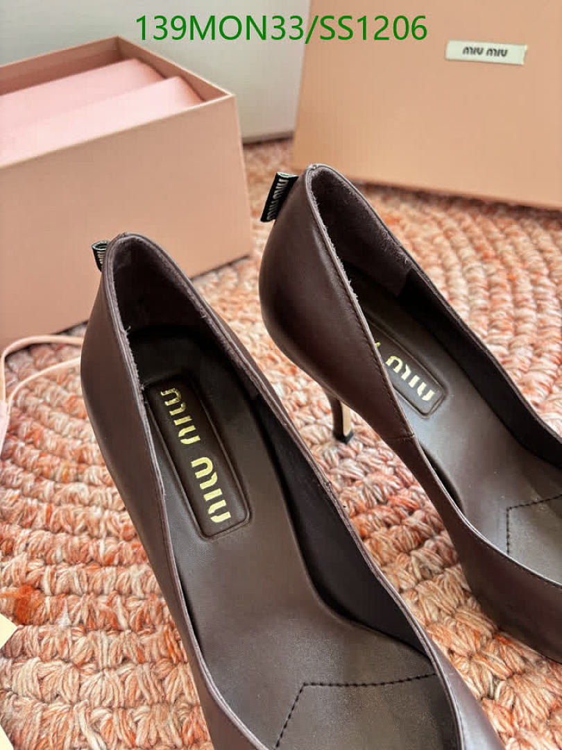 Miu Miu-Women Shoes Code: SS1206 $: 139USD