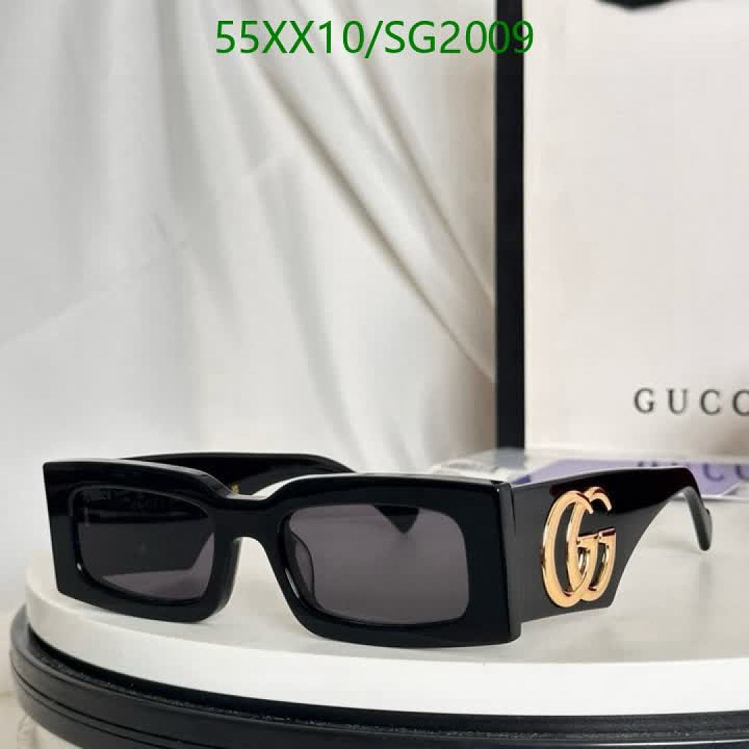 Gucci-Glasses Code: SG2009 $: 55USD