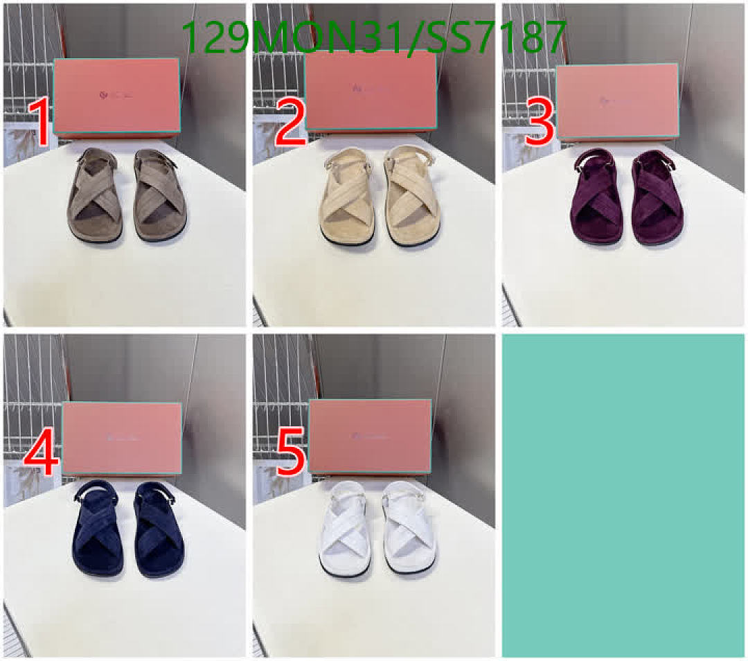 Loro Piana-Women Shoes Code: SS7187 $: 129USD