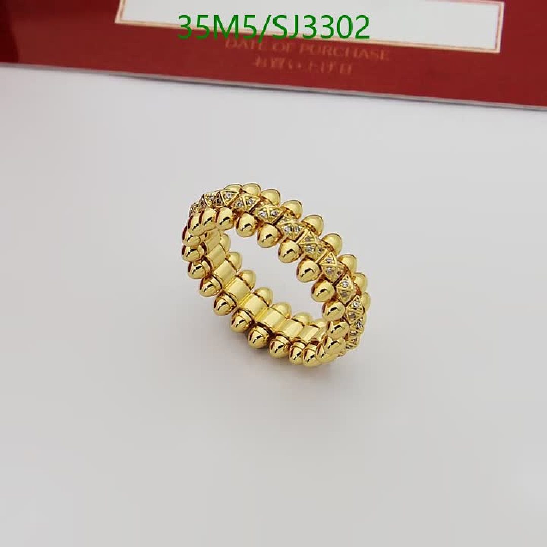 Cartier-Jewelry Code: SJ3302 $: 35USD