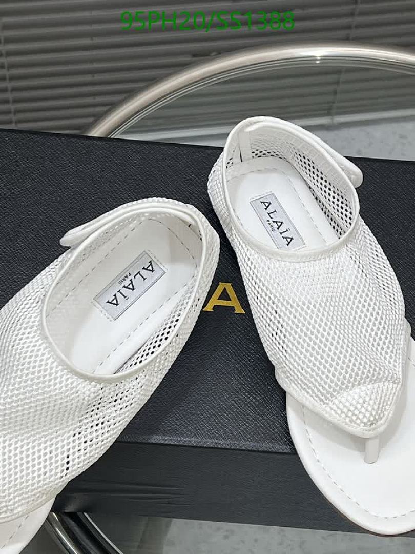 Alaia-Women Shoes Code: SS1388 $: 95USD