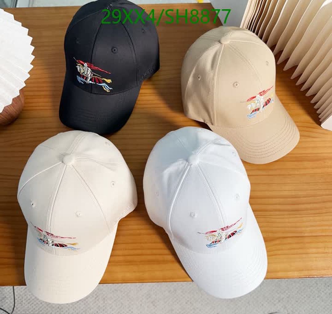Burberry-Cap(Hat) Code: SH8877 $: 29USD