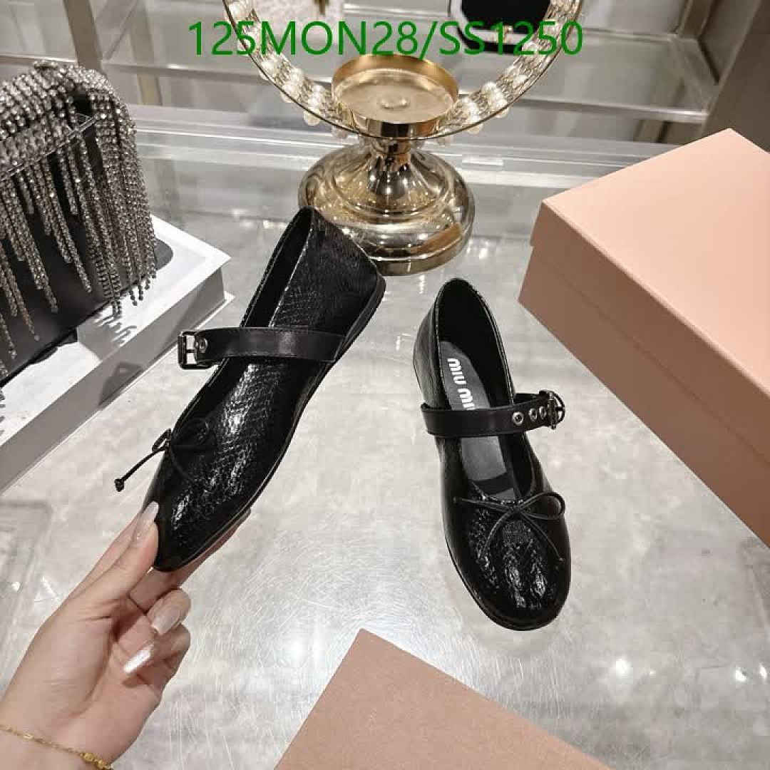 Miu Miu-Women Shoes Code: SS1250 $: 125USD