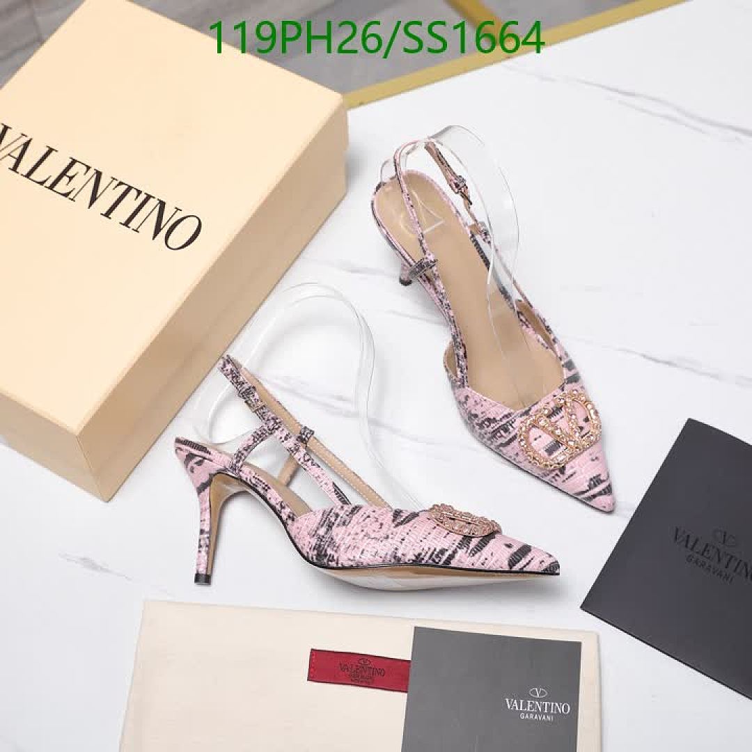 Valentino-Women Shoes Code: SS1664 $: 119USD