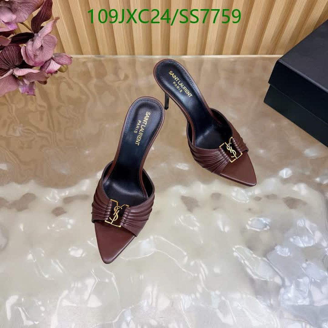 YSL-Women Shoes Code: SS7759 $: 109USD