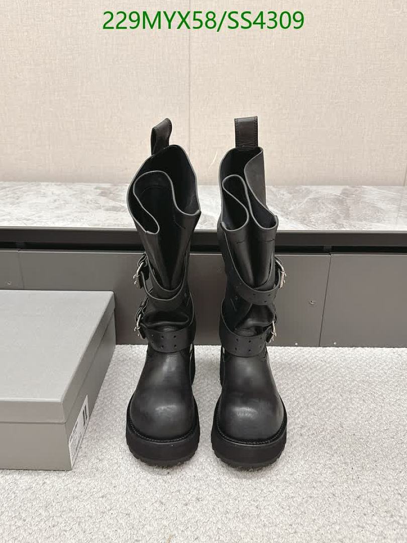 Balenciaga-Women Shoes Code: SS4309 $: 229USD