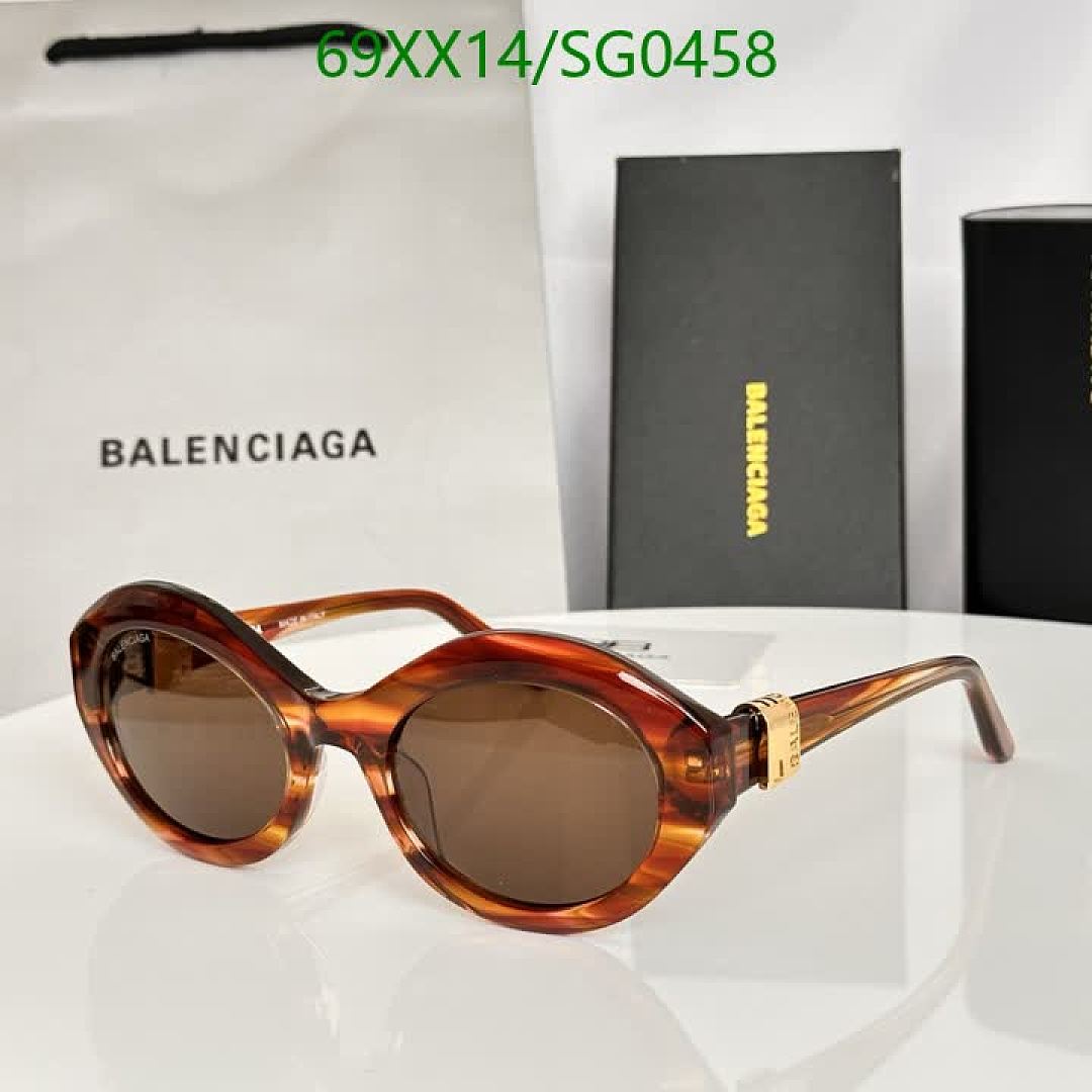 Balenciaga-Glasses Code: SG0458 $: 69USD