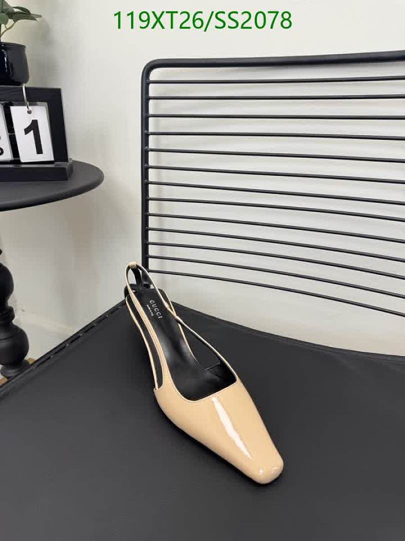Gucci-Women Shoes Code: SS2078 $: 119USD