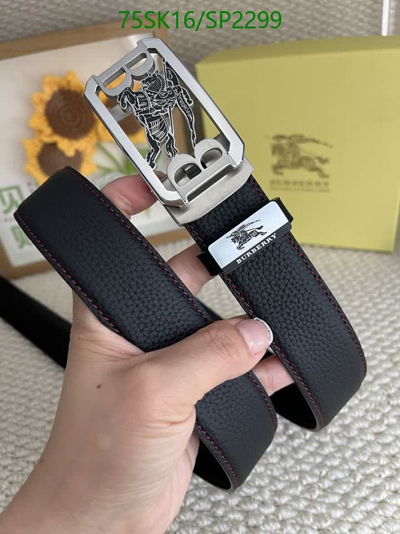 Burberry-Belts Code: SP2299 $: 75USD
