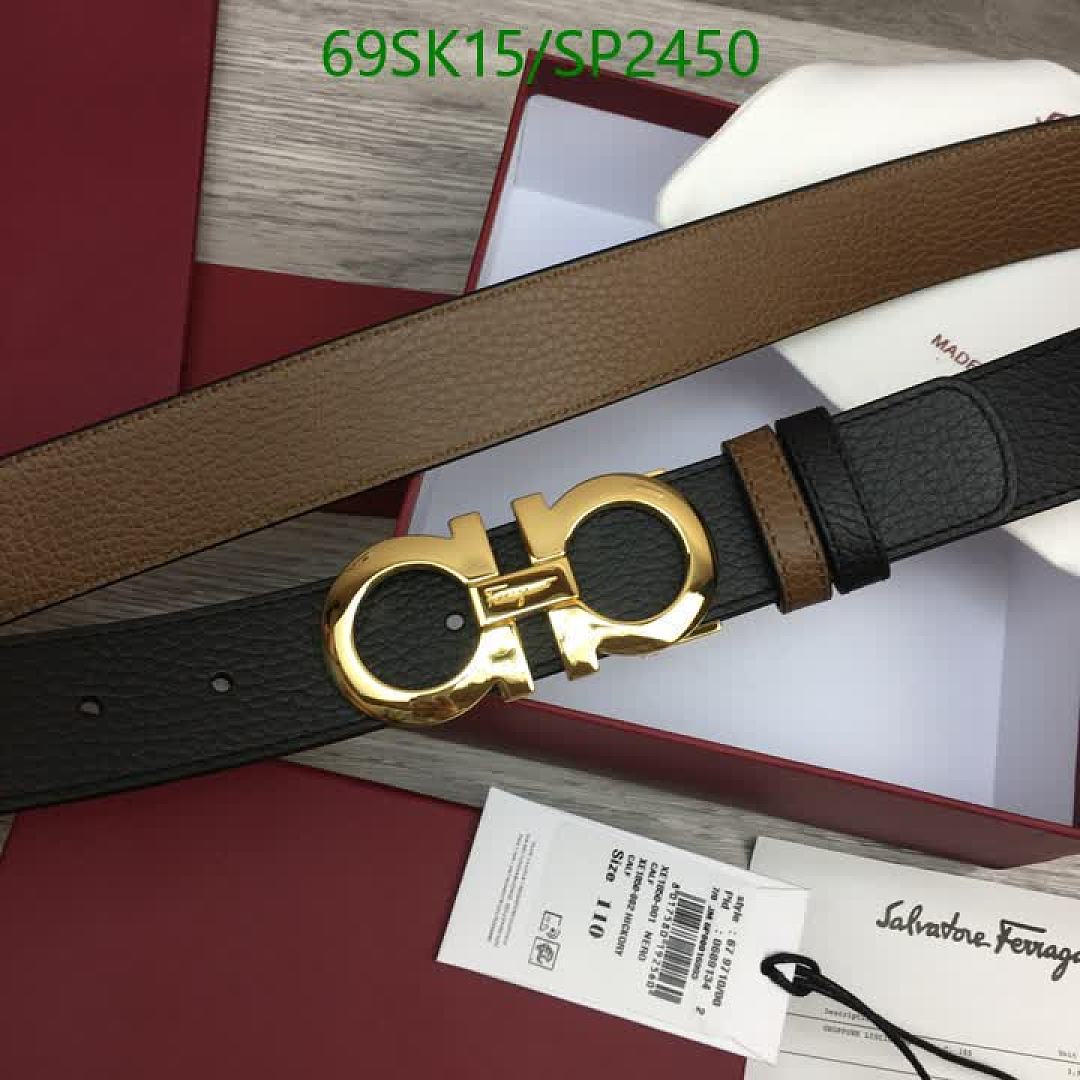Ferragamo-Belts Code: SP2450 $: 69USD