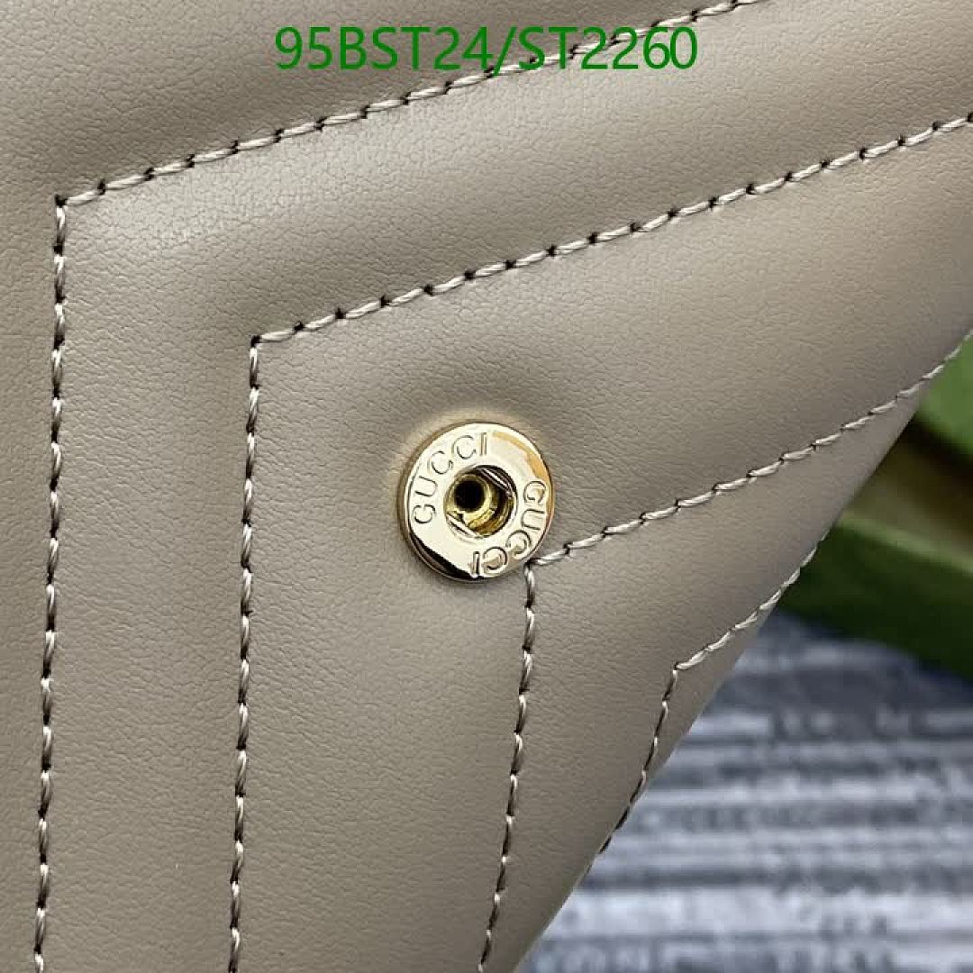 Gucci-Wallet Mirror Quality Code: ST2260 $: 95USD