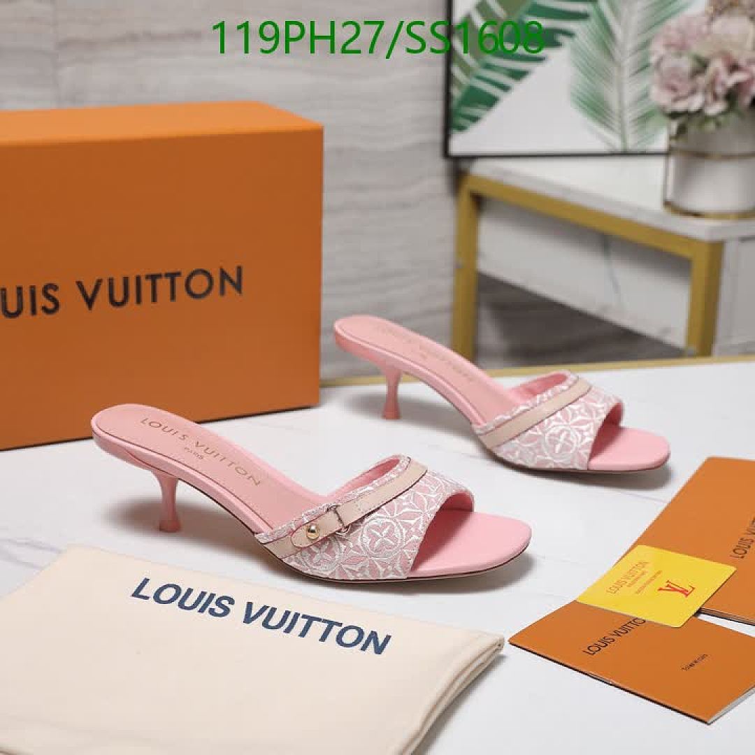 LV-Women Shoes Code: SS1608 $: 119USD