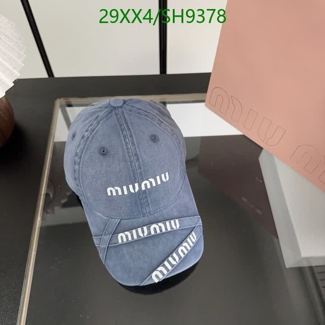 Miu Miu-Cap(Hat) Code: SH9378 $: 29USD
