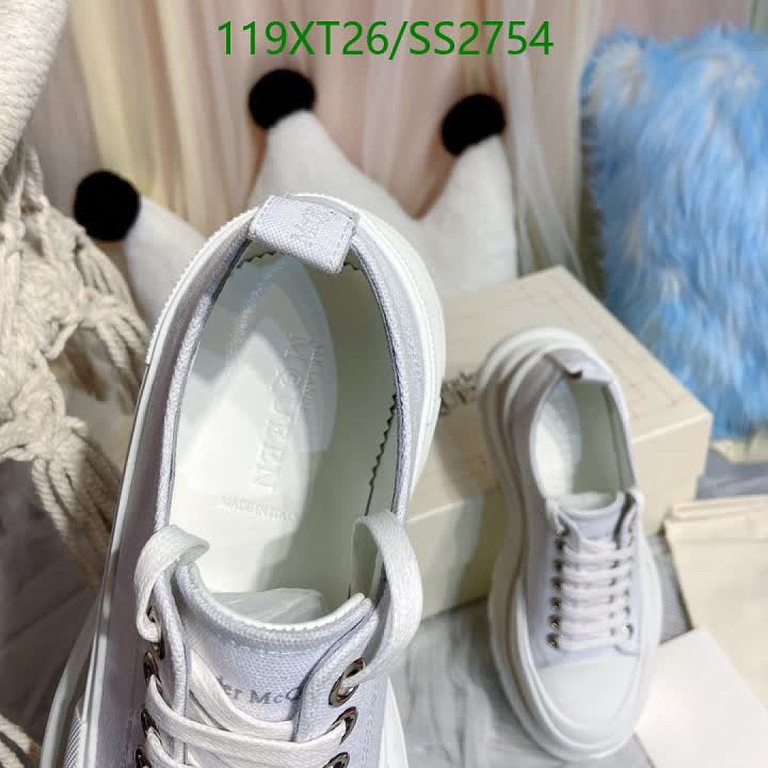 Alexander Mcqueen-Men shoes Code: SS2754 $: 119USD