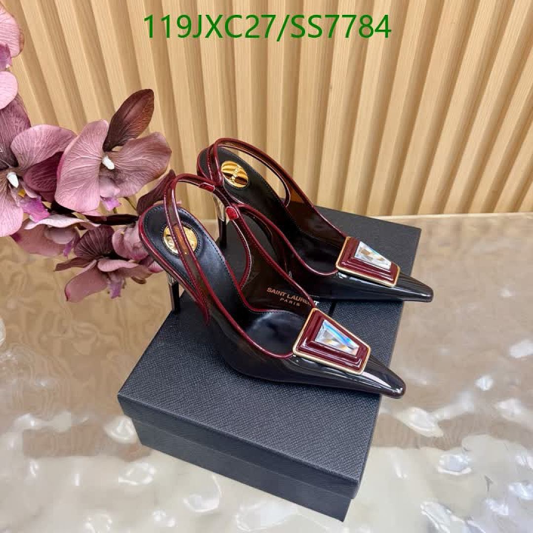 YSL-Women Shoes Code: SS7784 $: 119USD