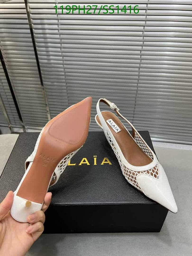 Alaia-Women Shoes Code: SS1416 $: 119USD