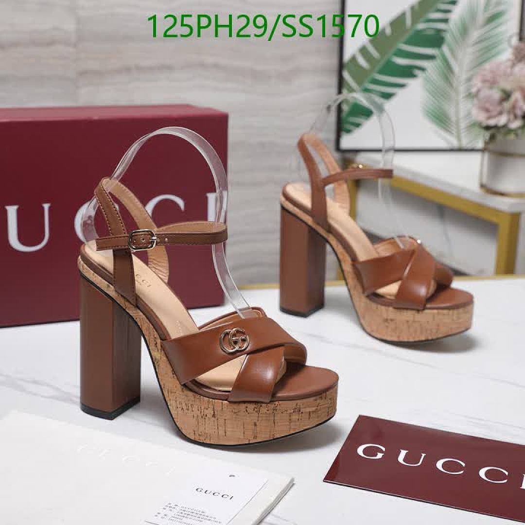 Gucci-Women Shoes Code: SS1570 $: 125USD